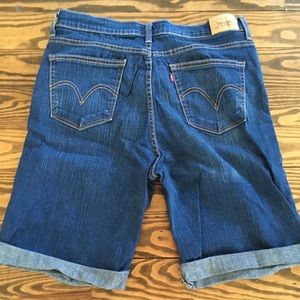 Levi’s woman’s Plus shorts